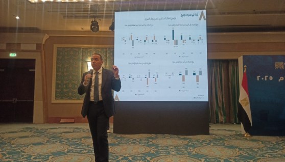 الدكتور إسلام عزام خلال مؤتمر حصاد البورصة المصرية 2025