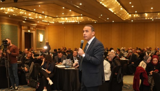 الدكتور إسلام عزام خلال مؤتمر حصاد البورصة المصرية 2025