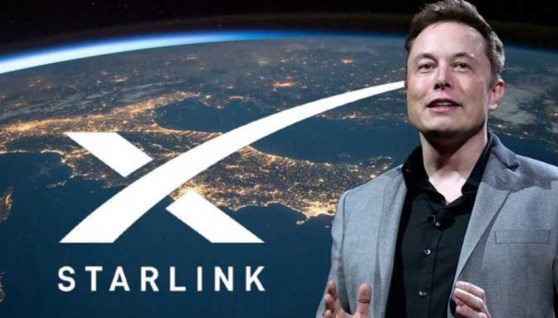 خدمة الإنترنت ستارلينك