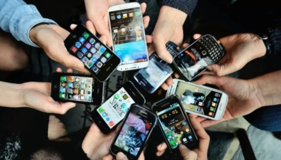 الهواتف المحمولة