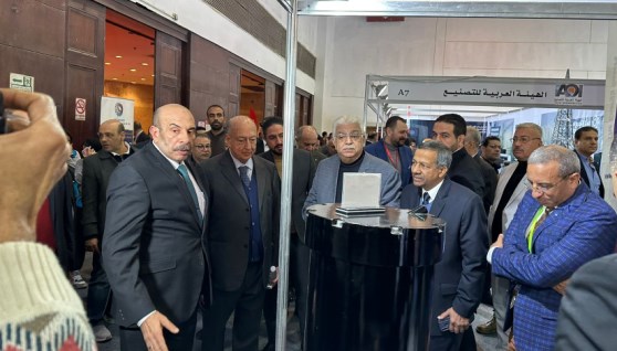 جانب من فعاليات معرض تعميق التصنيع المحلي