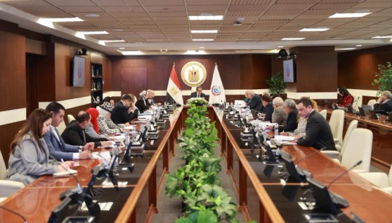 جانب من الاجتماع 