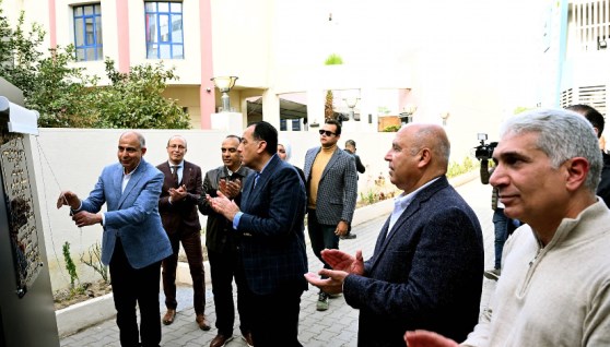 جانب من مشاركة رئيس الوزراء في فعاليات افتتاح المركز التكنولوجي