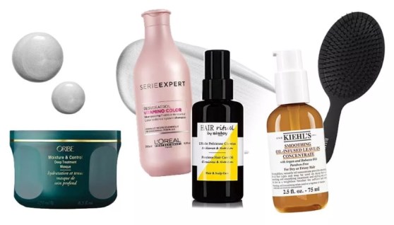 مستحضرات عناية بالشعر 