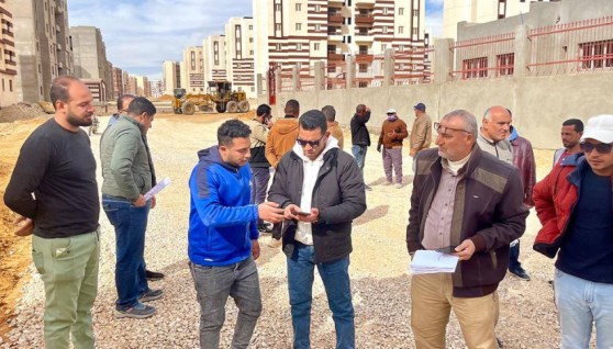 جولة لرئيس جهاز حدائق العاصمة