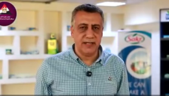  وائل زكريا المدير التشغيلي لشركة صقر للصناعات الغذائية