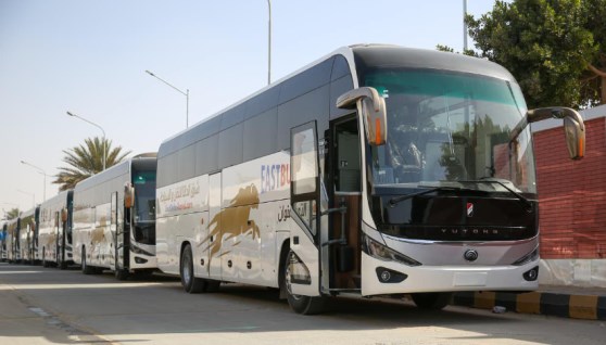 «نصر EV».. حافلة كهربائية جديدة