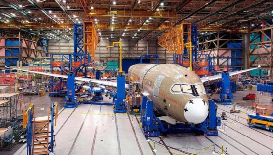 صناعة الطيران العالمية