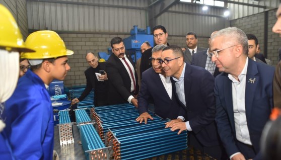 جانب من الجولة التفقدية اليوم