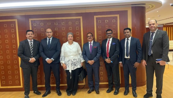 جانب من اللقاء 