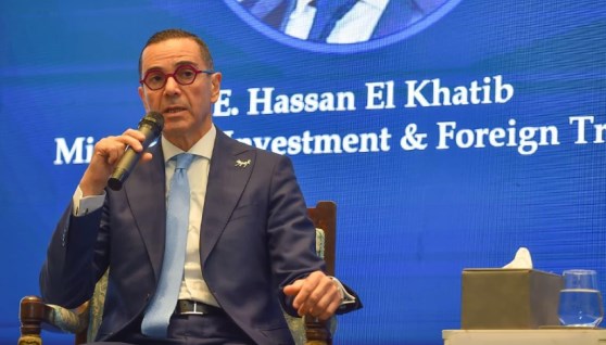 المهندس حسن الخطيب - وزير الاستثمار والتجارة الخارجية،