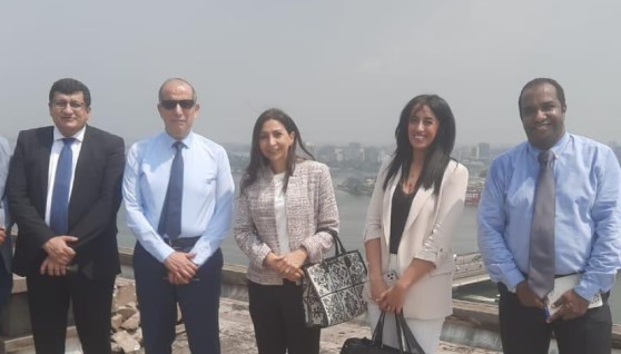 جانب من الزيارة 