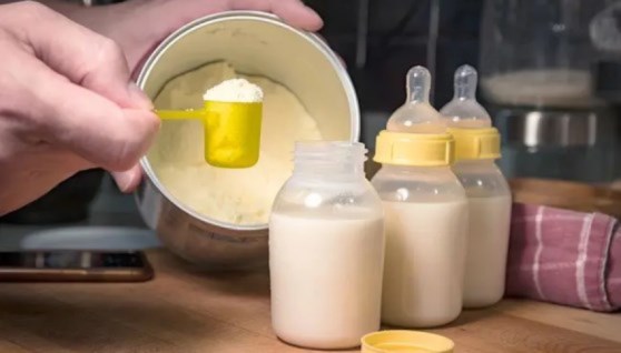 سوق ألبان الأطفال