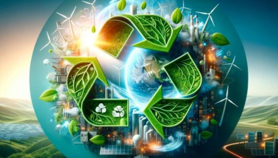 إعادة تدوير المخلفات