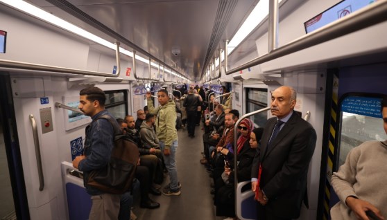 القطار الكهربائى الخفيف LRT