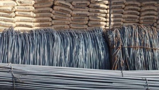 أسعار الحديد والأسمنت  اليوم 