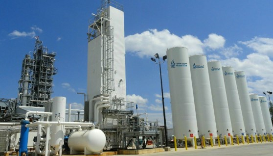 مصنع غازات صناعية