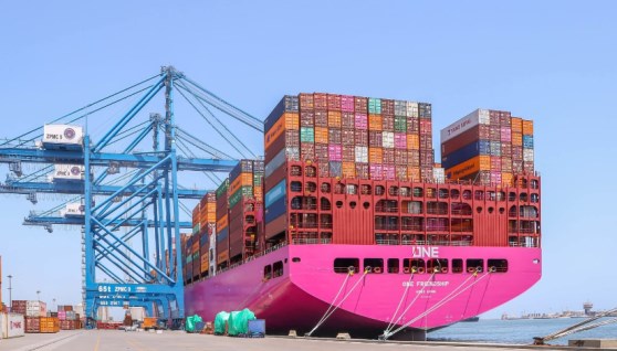 ميناء دمياط 