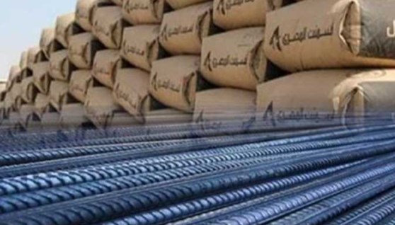 أسعار الحديد والأسمنت