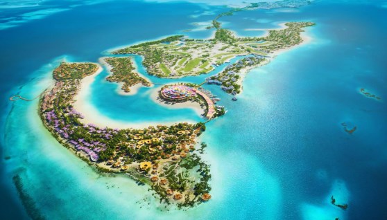  مشاريع سياحية في السعودية