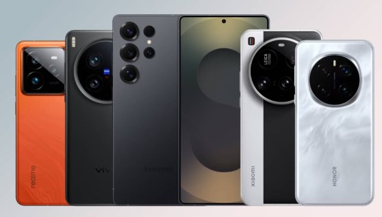 الهواتف المحمولة