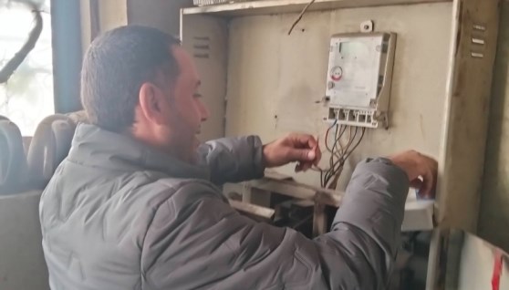 جانب من الضبطية القضائية في أكتوبر