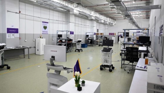 مصنع الأجهزة الطبية في السادس من أكتوبر 