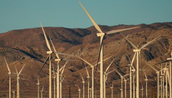 مشروع طاقة الرياح بمنطقة الزعفرانة