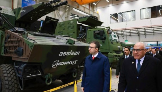 رئيس الهيئة العربية للتصنيع في زيارة لشركة أسيلسان  