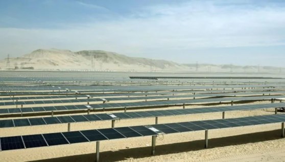 مشروع طاقة متجددة