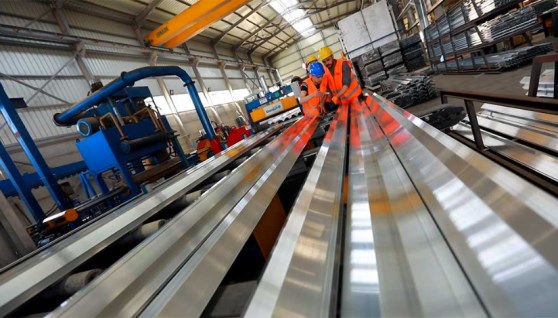 مصنع ألمومنيوم في مصر