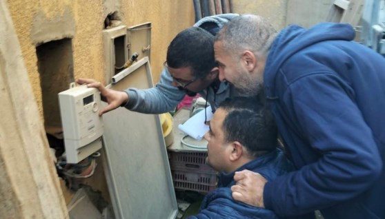 حملات التفتيش على المصانع بالجيزة