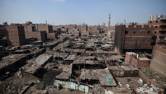 مباني الإيجار في مصر