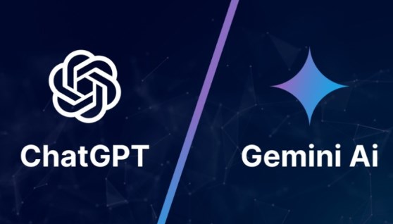 جيميني وشات جي بي تي