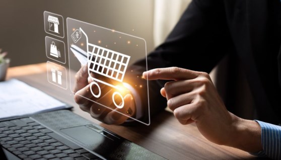 التجارة الإلكترونية