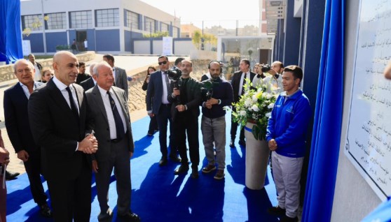 وزير التربية والتعليم يفتتح مدرسة أنسي ساويرس للتكنولوجيا التطبيقية