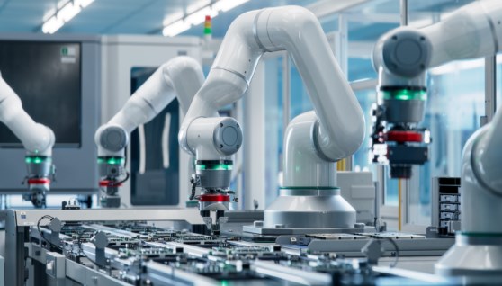 الروبوتات الصناعية- أرشيفية