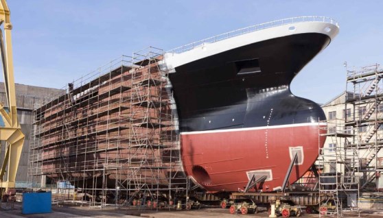 صناعة السفن