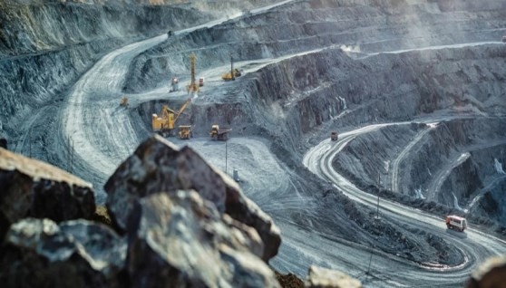 قطاع التعدين السعودي