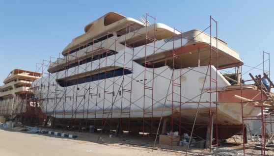 صناعة اليخوت