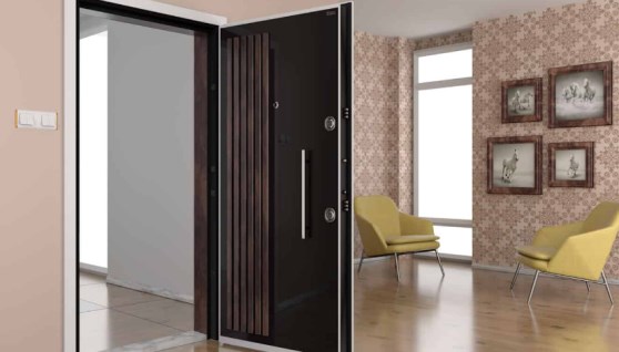 الأبواب المصفحة