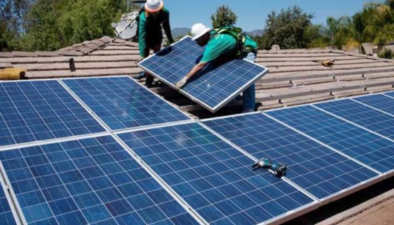 الطاقة الشمسية