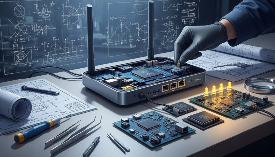 معدات الاتصالات الصناعية