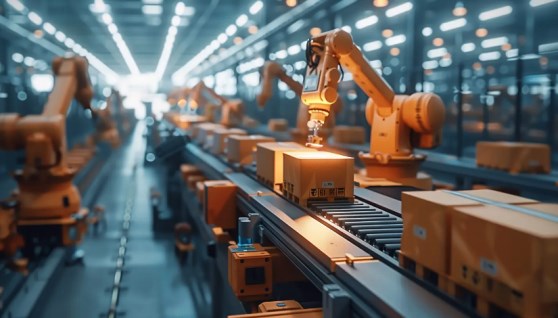 التكنولوجيا داخل القطاع الصناعي