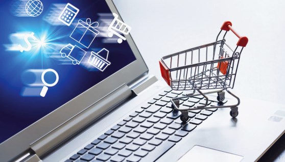 التسوّق عبر الإنترنت