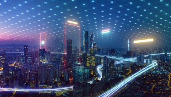 المدن الذكية