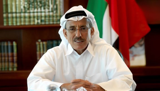 رجل الأعمال الإماراتي خلف الحبتور