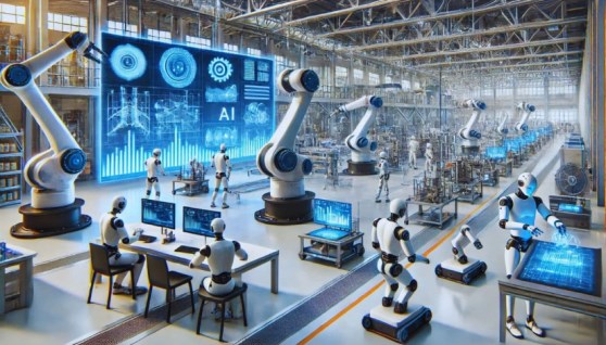 الروبوتات الصناعية