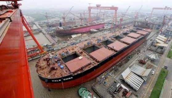 صناعة السفن