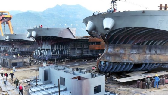 صناعة السفن